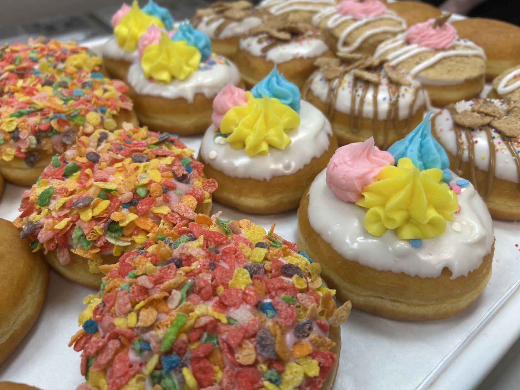 Once people taste 'Yonutz!,' they'll keep coming back